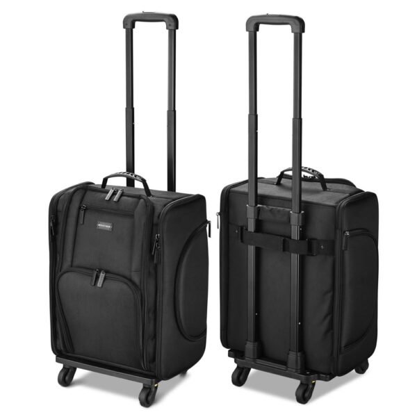 Byootique Rolling Case with Detach Trolley Wheels & Compartments - Image 3