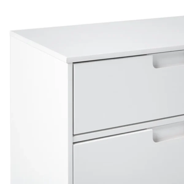 Yarber Groove 6 Drawer Double Dresser - Image 47
