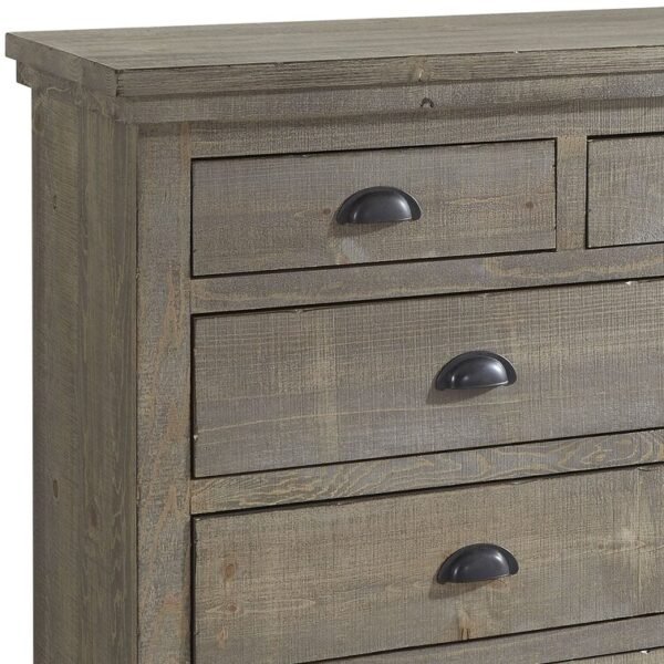 Wolf 9 - Drawer Dresser - Image 8