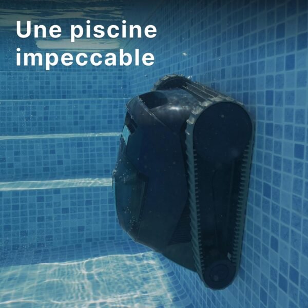 Dolphin Liberty 300 Electric Pool Cleaner Robot - Wall Cleaning, Inground Pool Up to 10 m - Image 2