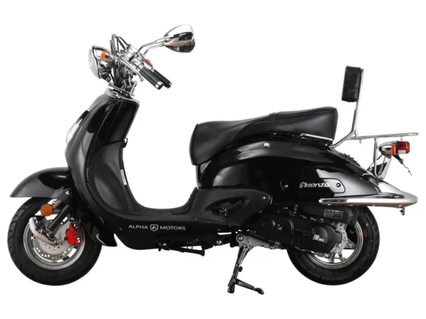 Moped scooter Firenze 50 cc 25 km/h / 45 km/h, EURO5 - Image 8