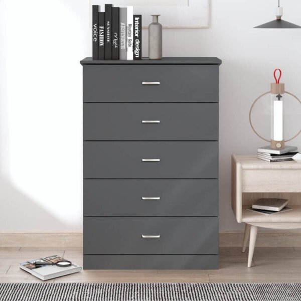 Allyannah 5 Drawer 31.5'' W Dresser - Image 6