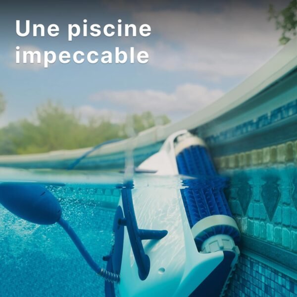 Dolphin Pool UP Robot Electric Pool Cleaner - Wall Cleaning, Above Ground Pools up to 8 meters in Length - Image 2