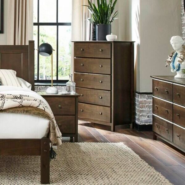 Shaker 5 - Drawer Dressers - Image 9