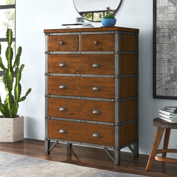 6 Drawer Haverhill 35'' W Chest