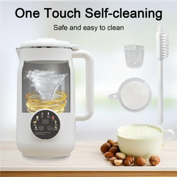 🔥8 in 1 Nut Milk Maker Blender - Image 5