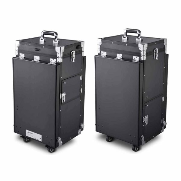Byootique Double Makeup Hairstylist Nail Table Station - Image 3