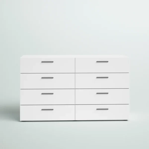 Farnhill 8 Drawer 55.12'' W Double Dresser - Image 8