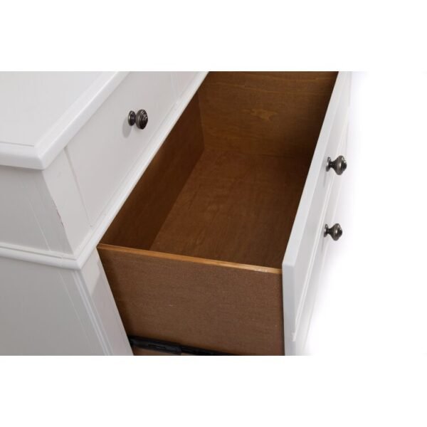 Jaclin 7 Drawer 66'' W Solid Wood Dresser - Image 9