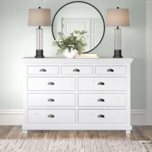 Wolf 9 - Drawer Dresser