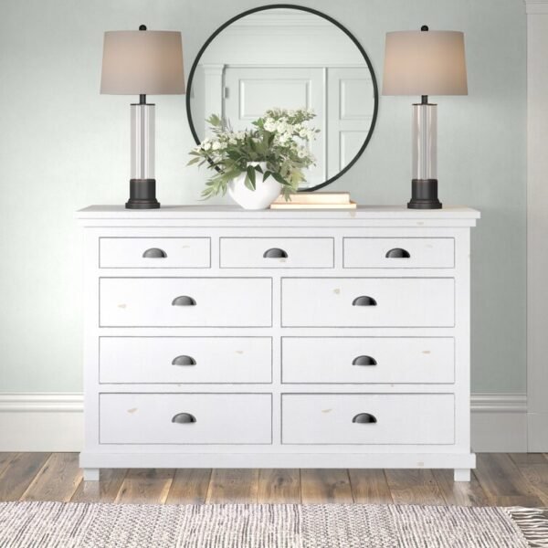 Wolf 9 - Drawer Dresser
