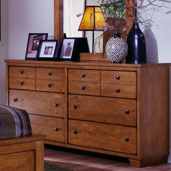 Cooksey 6 Drawer 65'' W Double Dresser - Image 2