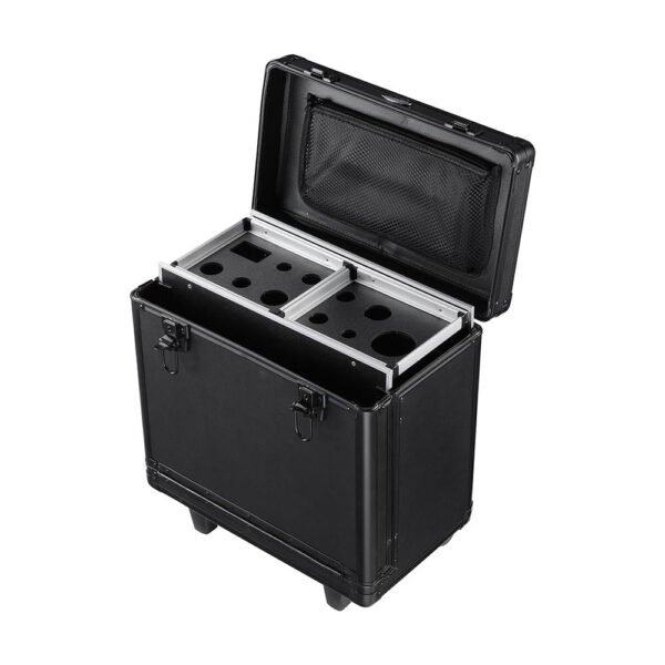 Byootique Hair Stylist Rolling Case Lock Hairdresser Tool Case - Image 3