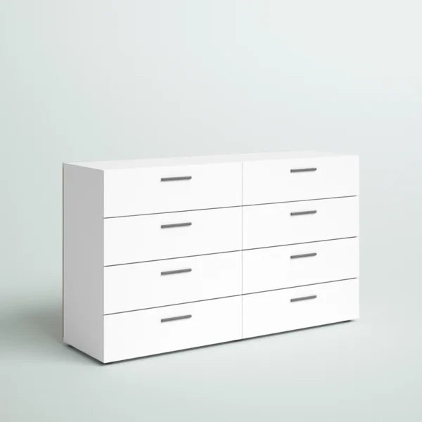Farnhill 8 Drawer 55.12'' W Double Dresser - Image 7