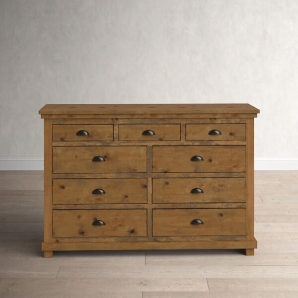 Wolf 9 - Drawer Dresser - Image 5