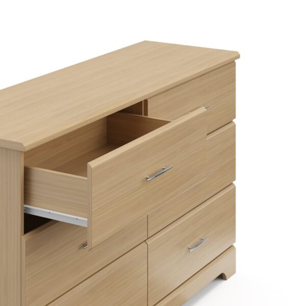 Brookside 6 Drawer Double Dresser - Image 40