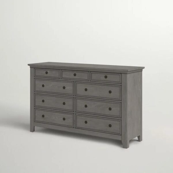 Woodside 9 Drawer 66'' W Dresser - Image 6