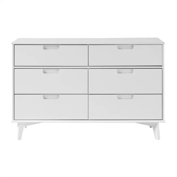 Yarber Groove 6 Drawer Double Dresser - Image 44
