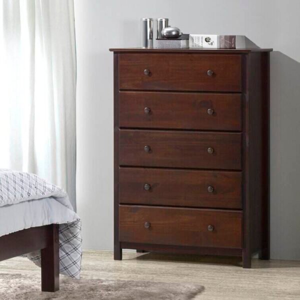 Shaker 5 - Drawer Dressers - Image 3