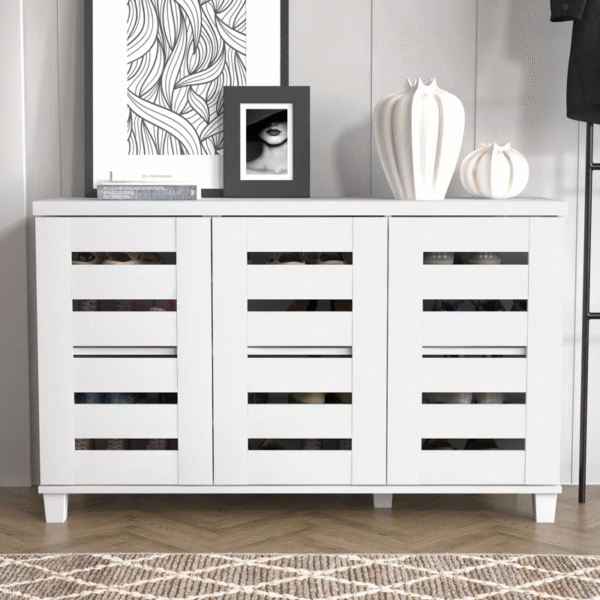 Lismore 16 Pair Shoe Storage Cabinet - Image 6