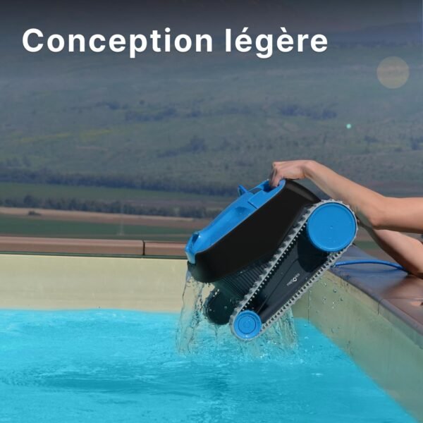 Dolphin Nautilus CC Robot Electric Pool Cleaner - Wall Cleaning, Inground Pool Up to 10 m - Image 4