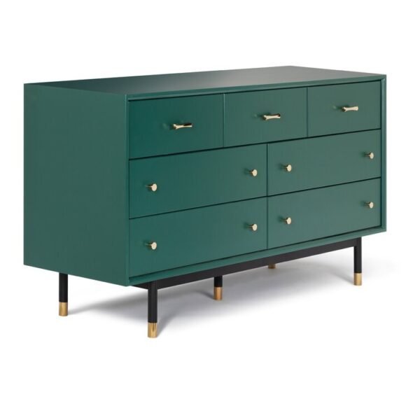 Blair 7 Drawer 60'' W Solid Wood Dresser - Image 7