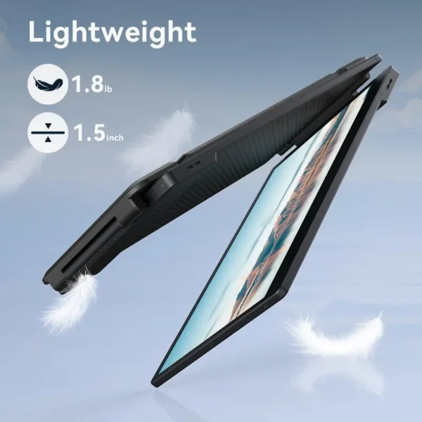 14" Portable Triple Laptop Screen Extender - Image 7