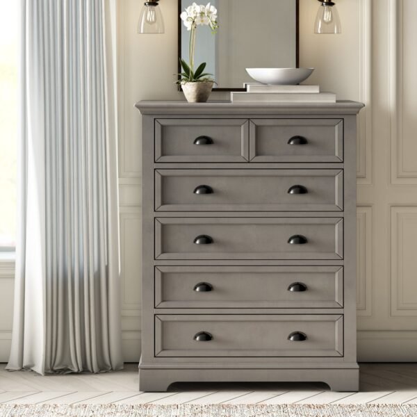 Alicea 6 - Drawer Dresser - Image 4