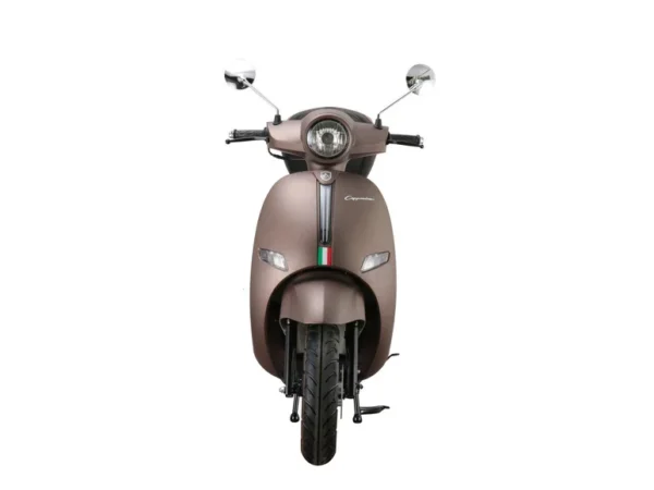 Scooter Cappucino 125 cc 85 km/h EURO 5 incl. topcase - Image 2