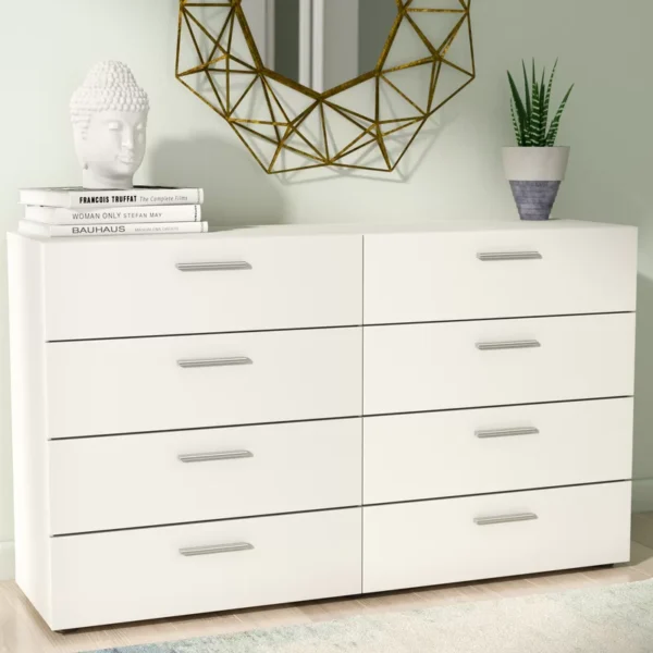 Farnhill 8 Drawer 55.12'' W Double Dresser - Image 13