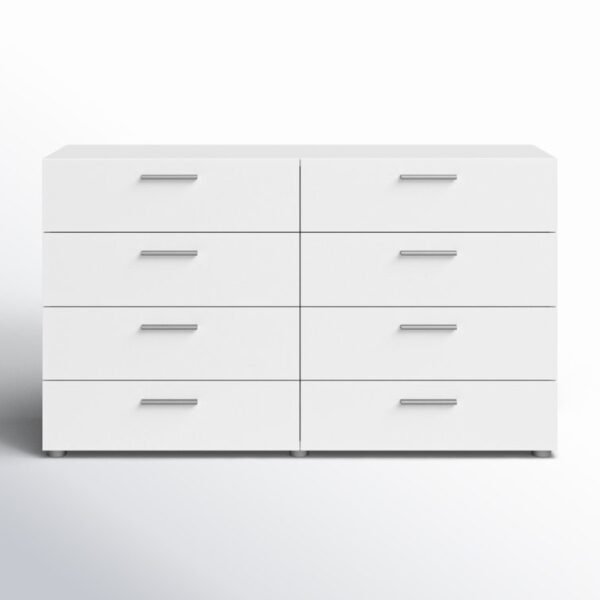 Gianna 8 Drawer 55.12" W Double Dresser - Image 14