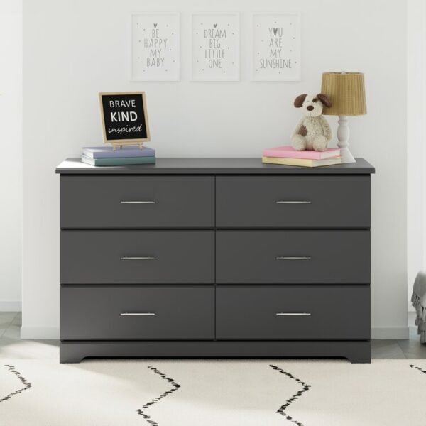 Brookside 6 Drawer Double Dresser - Image 23