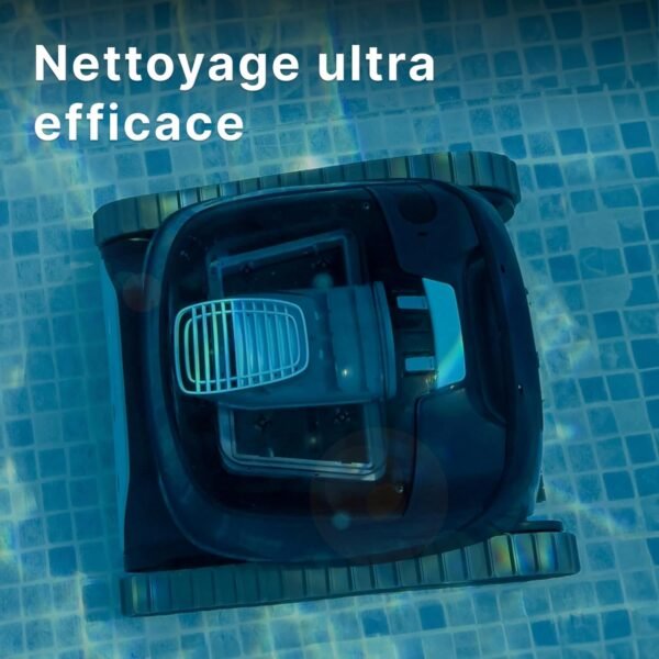 Dolphin Liberty 300 Electric Pool Cleaner Robot - Wall Cleaning, Inground Pool Up to 10 m - Image 3