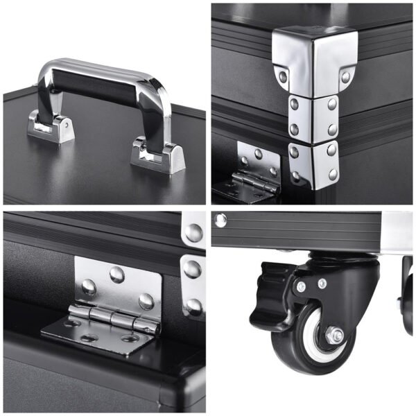 Byootique Double Makeup Hairstylist Nail Table Station - Image 7