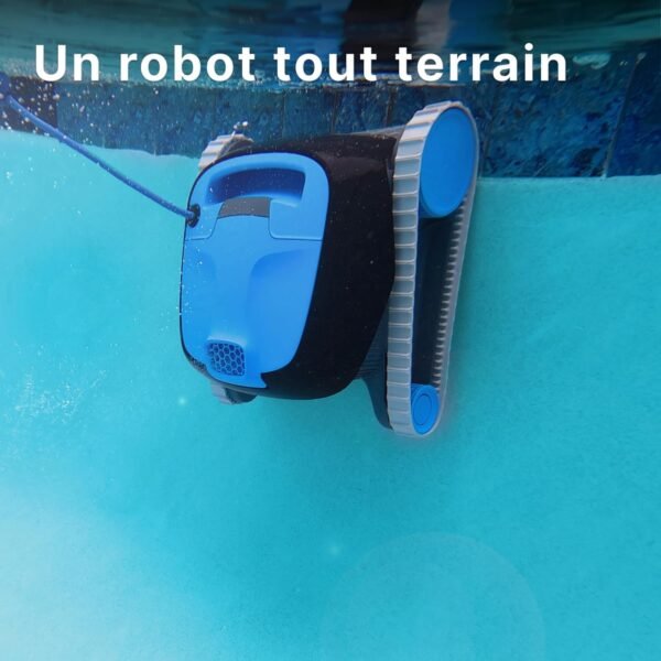 Dolphin Nautilus CC Robot Electric Pool Cleaner - Wall Cleaning, Inground Pool Up to 10 m - Image 2
