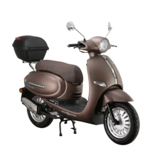 Scooter Cappucino 125 cc 85 km/h EURO 5 incl. topcase