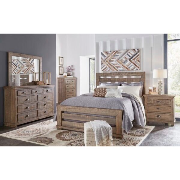 Wolf 9 - Drawer Dresser - Image 4