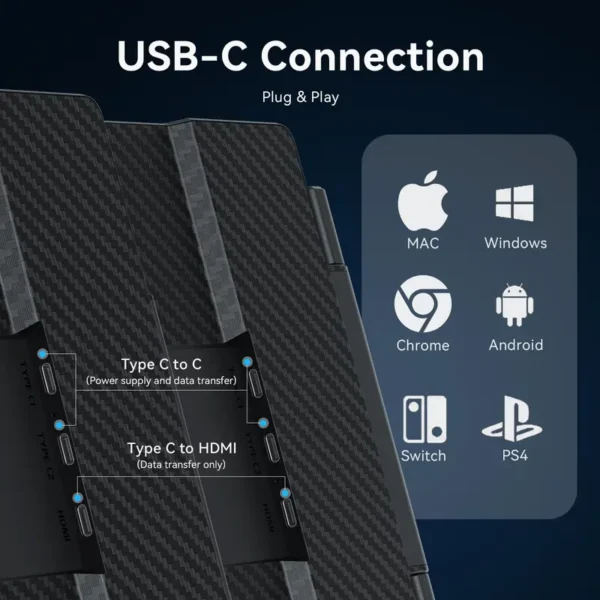 14" Portable Triple Laptop Screen Extender - Image 8
