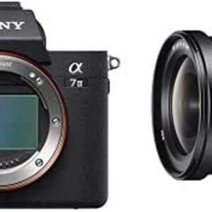 Sony a7 III (ILCEM3K/B) Full-frame Mirrorless Interchangeable-Lens Camera with 28-70mm Lens with 3-Inch LCD, Black