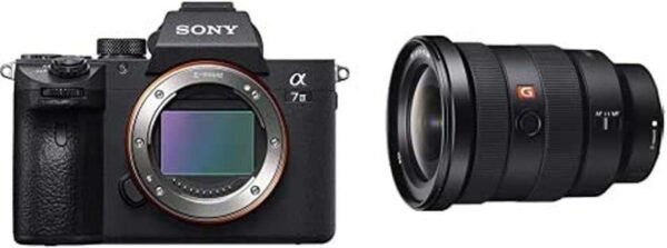 Sony a7 III (ILCEM3K/B) Full-frame Mirrorless Interchangeable-Lens Camera with 28-70mm Lens with 3-Inch LCD, Black