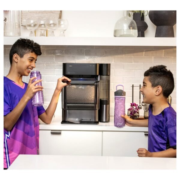 GE Profile Opal 2.0 | Countertop Nugget Ice Maker with side tank | Ice Machine with WiFi Connectivity | Stainless Steel - Image 15