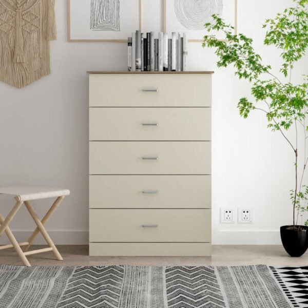 Allyannah 5 Drawer 31.5'' W Dresser - Image 7