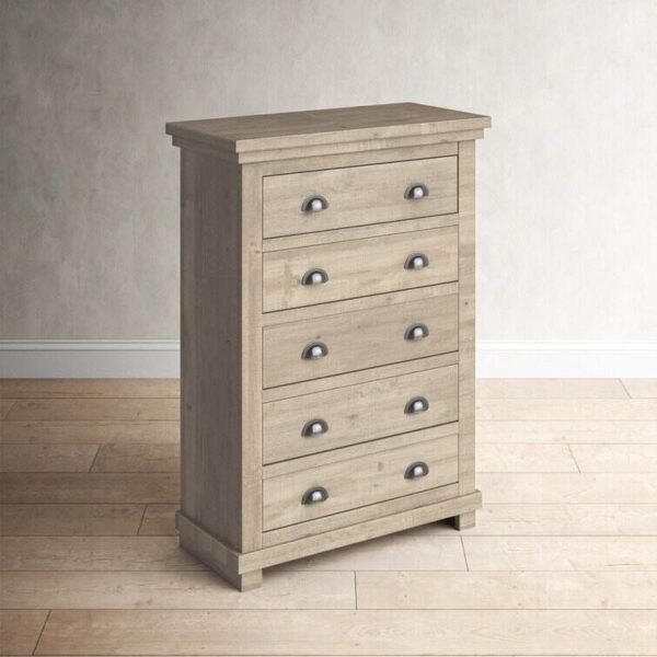 Wolferstorn 5 - Drawer Dresser - Image 4