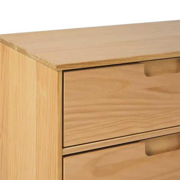 Yarber Groove 6 Drawer Double Dresser - Image 56