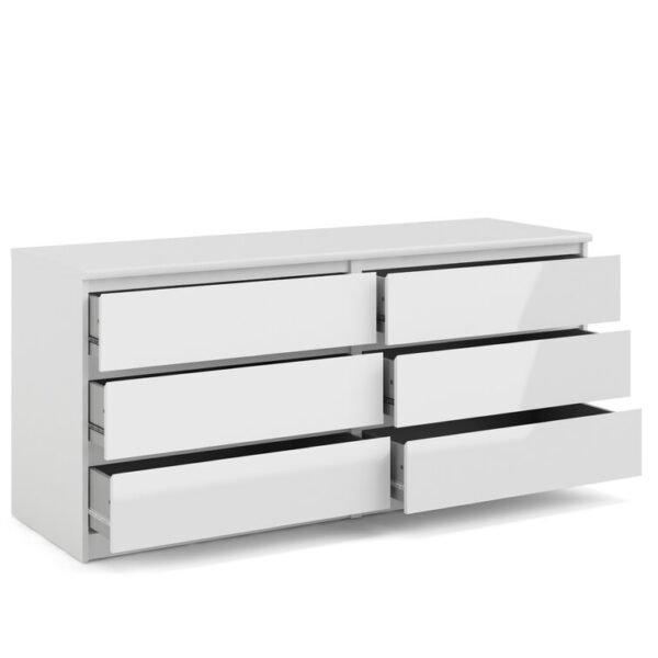 Kepner 6 Drawer 60.5" W Double Dresser - Image 2