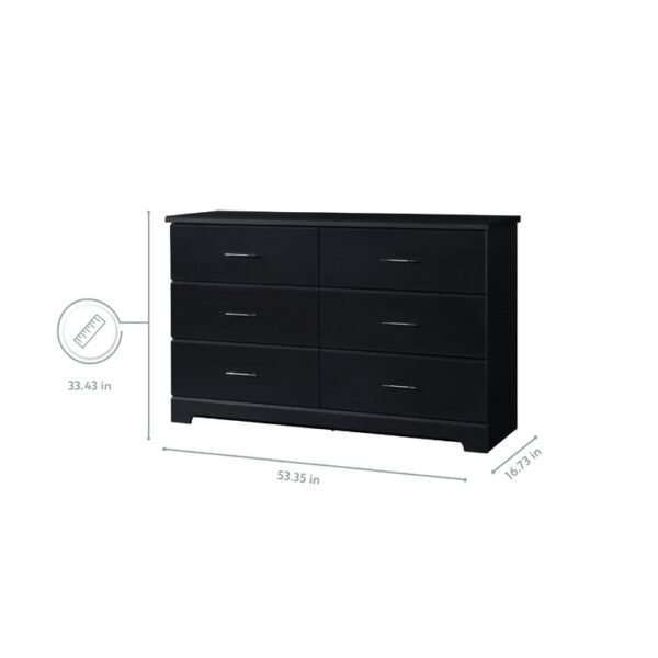 Brookside 6 Drawer Double Dresser - Image 19