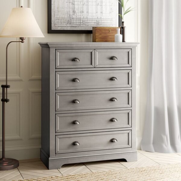 Alicea 6 - Drawer Dresser - Image 2