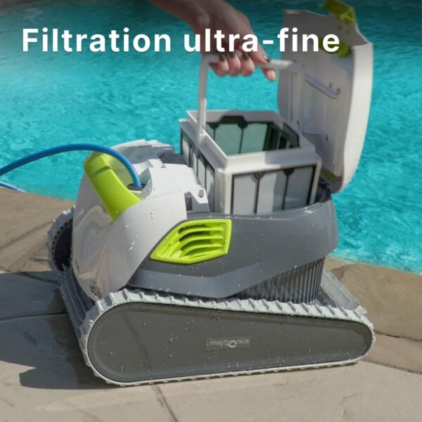DOLPHIN T45 Electric Pool Cleaner Robot - Wall Cleaning, In-Ground Pool Up to 12 m, 3 Year Warranty - Image 4