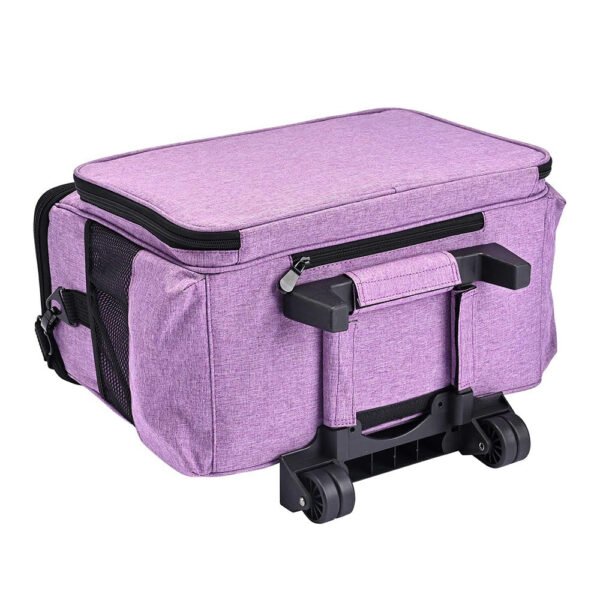 Yescom Rolling Sewing Machine Tote Trolley on Wheels - Image 7