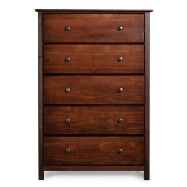 Shaker 5 - Drawer Dressers - Image 8